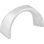 Crescent 1 1/4" Center to Center Bar pull