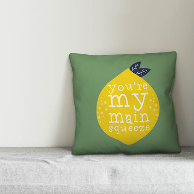 Outdoor Throw Pillow