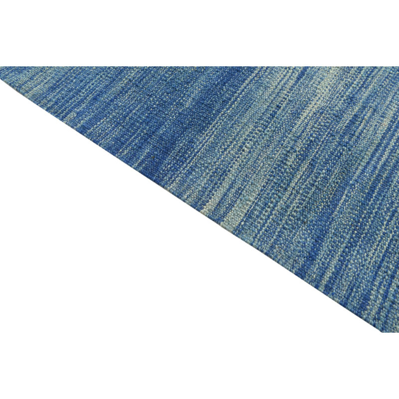 Tapis bleu 6 x 10 Pinkerton