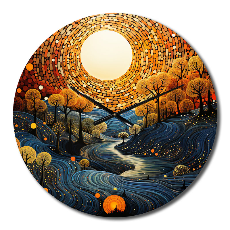 Horloge murale Windon, Moyenne