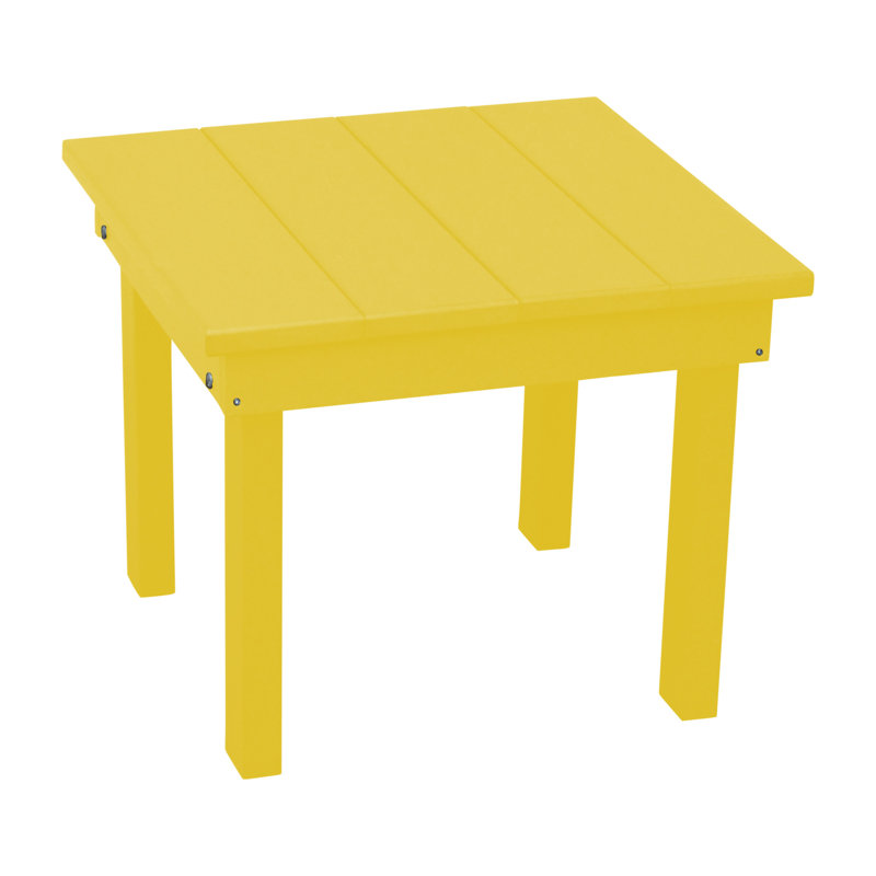 Table de bout Kramer, Jaune citron