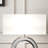 Maricelis 21.25" Table Lamp with Round Mirror Glass Base