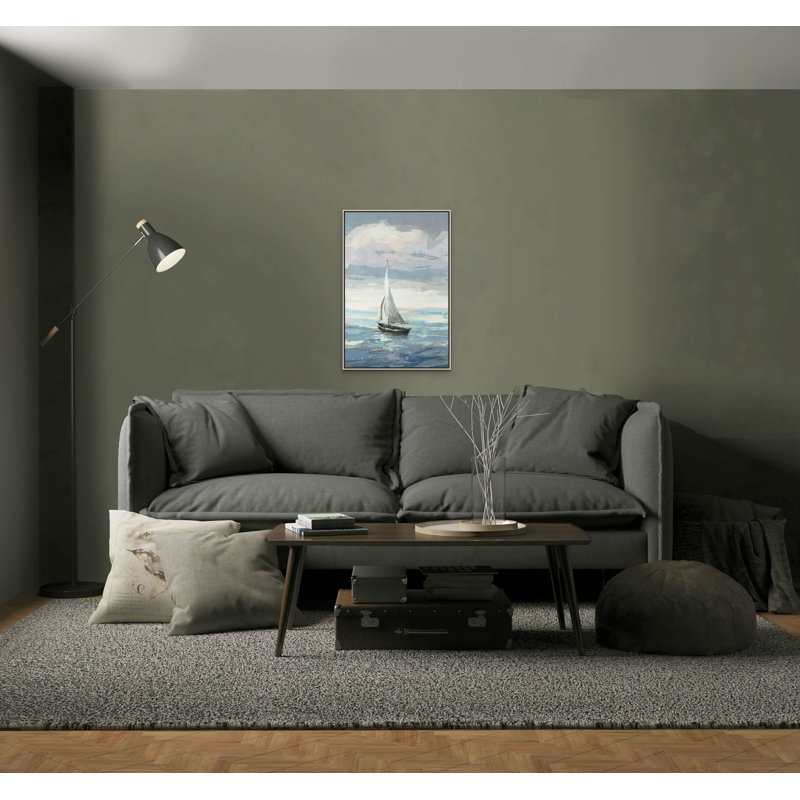 Raise The Sail 1 Print by Art House Studios, 38" H x 26" W x 2" D