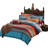 Nayoroom Twill Geometric Shapes Duvet Cover Set-246572762