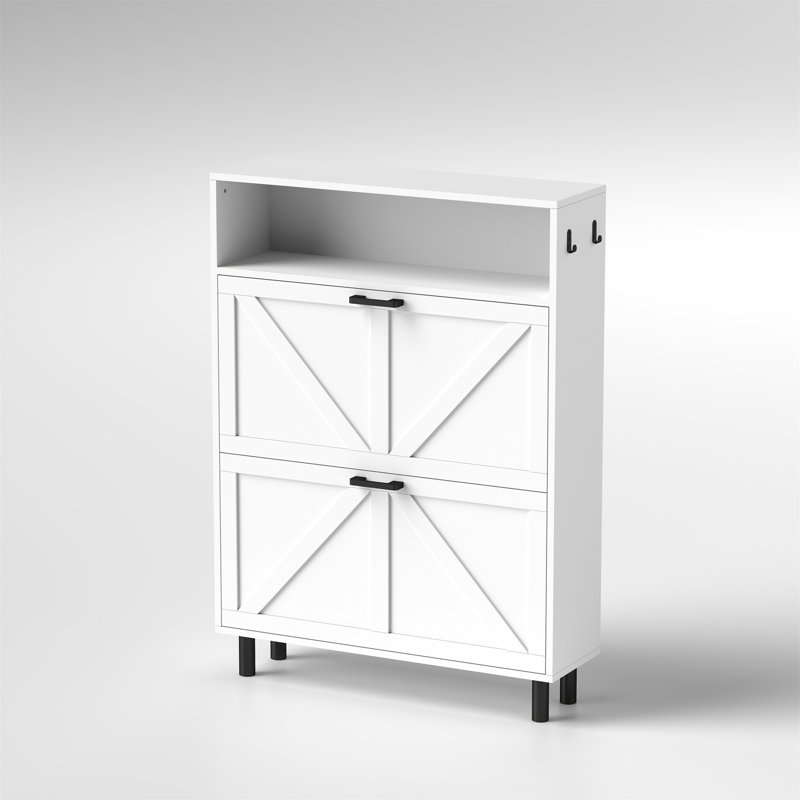Armoire de rangement pour chaussures Farmhouse