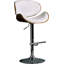 Tabouret de bar pivotant à hauteur réglable