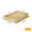 Muya Slide-Out Solid Wood Pull Out Drawer Soft Close Rails With Fixed Base Plate-560295303