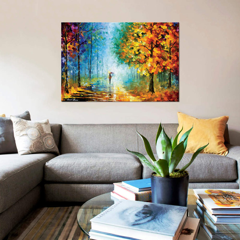 Morning Shadows by Leonid Afremov - Wrapped Canvas Giclee Art Print, 66.04 cm H x 45.72 cm W x 1.91 cm D