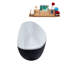 1899.9mm x 899.2mm Freestanding Soaking Acrylic Bathtub-2046360083