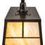 1 - Light Armed Sconce