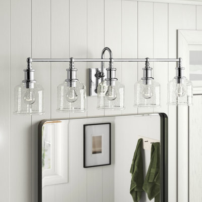 Zendaya 5-Light Dimmable Globe Bath Bar