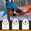 Simple et double hamac encastré pleine longueur pleine longueur sous les courtepointes pour hamacs, sac à dos de camping essentiel, isolation par dessous chaud pour l'hiver par temps froid UQ-1904203878