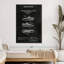 «Soccer Soccer BW», reproduction sur toile-1406571301