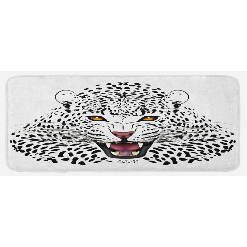 Tapis de cuisine safari