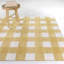 Tapis jaune Burgin Burgin-212555115
