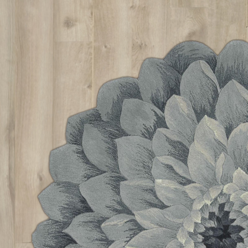 Rosborough Rug, Round 3'
