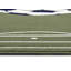 Short pile children's rug Estadio green-71817908