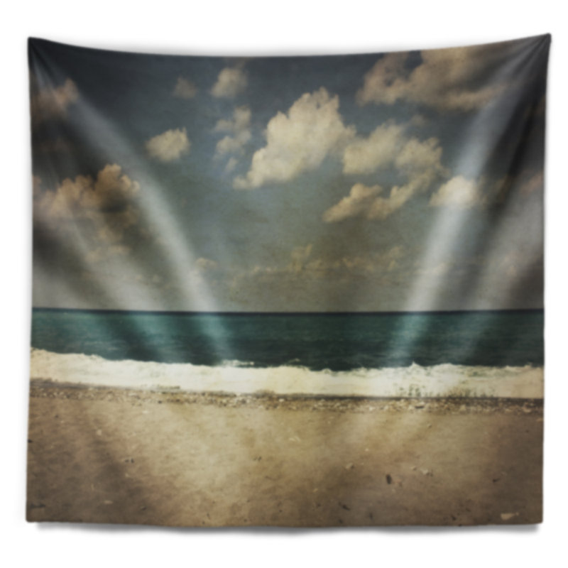 Polyester Tapestry, 50" H x 60" W