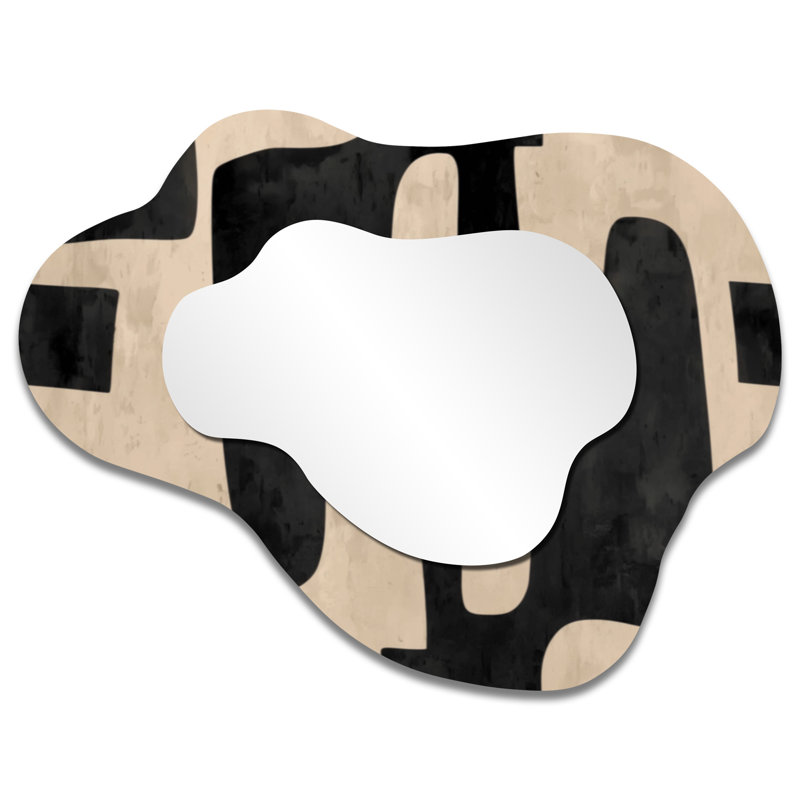 Miroir mural Modern Modern, 27 po x 35 po