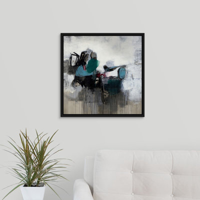 « time trial », peinture sur toile