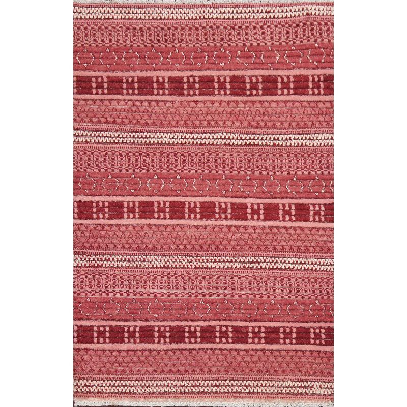 Tapis oriental Foy Gabbeh Kashkoli noué à la main 3 x 5