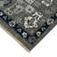 Tapis bleu en laine noué à la main Rozlynn-1042574243