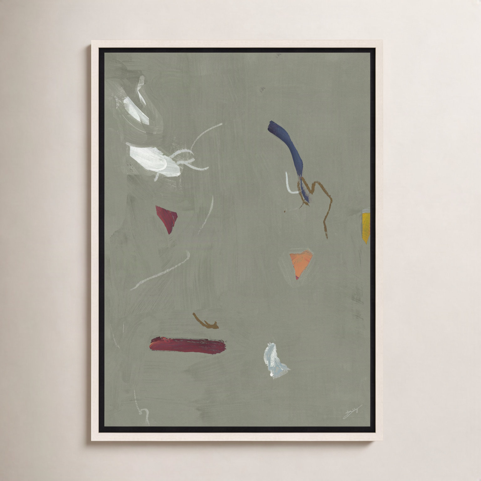 Particles II by Bobby Berk, 55.75" H x 41.75" W