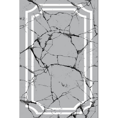Tapis de couloir luxueux, tissu 100% velours, 39,4 po x 59,1 po | Semelle antidérapante en coton, d'une hauteur de poils de 0,4 po | Antibactérien, lavable à la machine | Impression numérique 3D, design élégant pour le décor et le confort de la maison