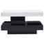 Frame Coffee Table with Storage-1256655133