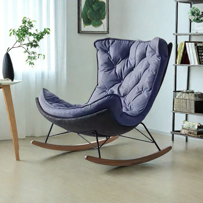 Chaise berçante nordique Casual Creative