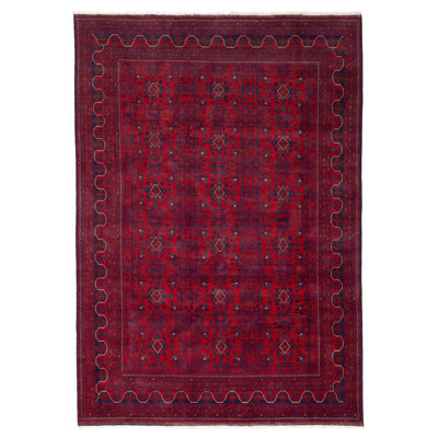 Finest Khal Mohammadi Red Rug 6'8" x 9'6"