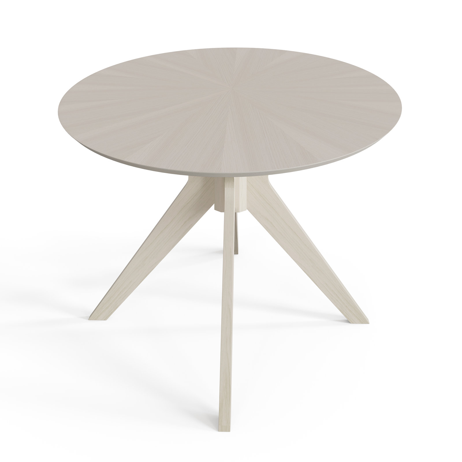 Fenway 70.5'' Oval Dining Table, Wash Top/Wash Base