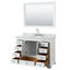 Ensemble de meuble-lavabo simple 48 "avec miroir Deborah-97691429-97691433-97691435