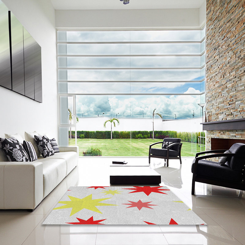 Tapis rouge Offerman, Carré 7 pi