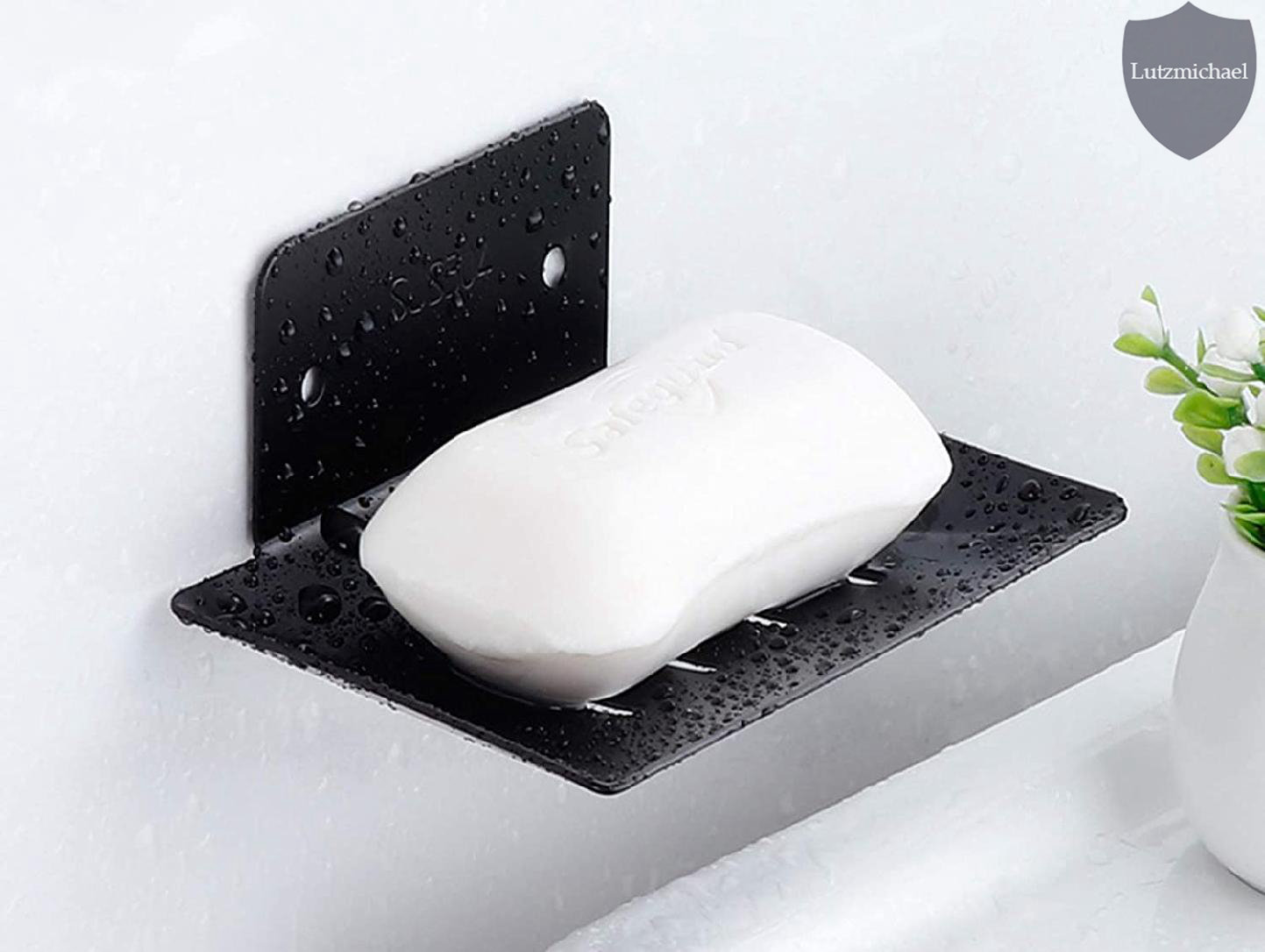 Rebrilliant Soap Dish, Bathroom Soap Dishes Soap Holder Soap Tray