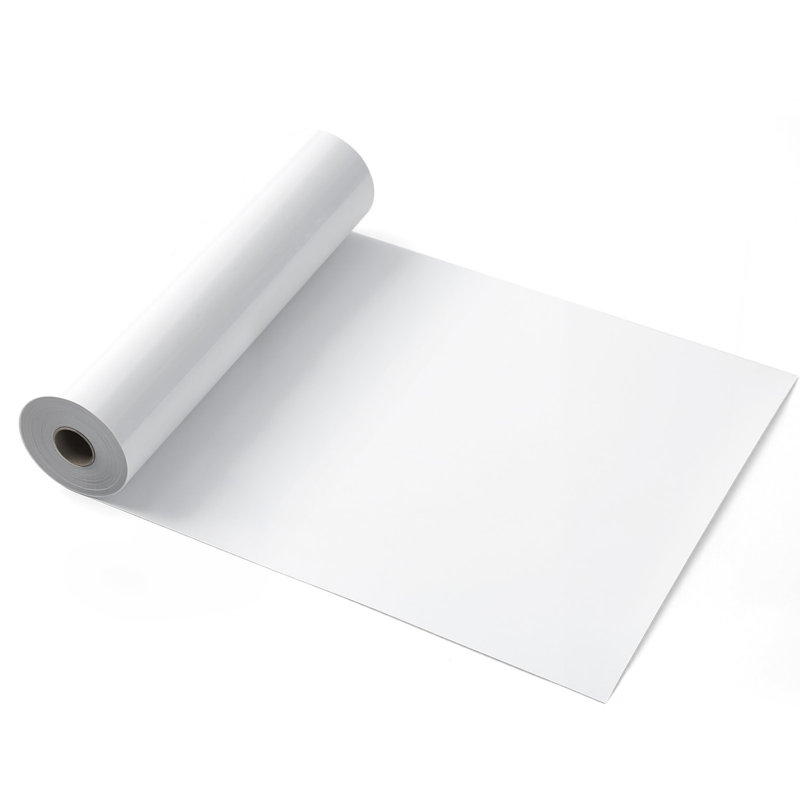 Rouleau de vinyle transfert de chaleur sur bois en vinyle 12 po x 50 pi