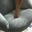 Chaise berçante moderne 1 coquille d'œuf moderne