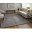 Dering Modern Polka Dots, Gray/Tan/Taupe Area Rug-1338115828