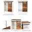 Rangement de salle de bain Deundre Oaks