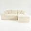 Canapé polyvalent en velours Turtle-216725028-216725051