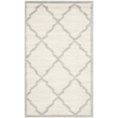 Ammundsen Geometric Beige Area Rug