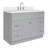 Abell 49'' Single Bathroom Vanity with White Quartz Top-60199468
