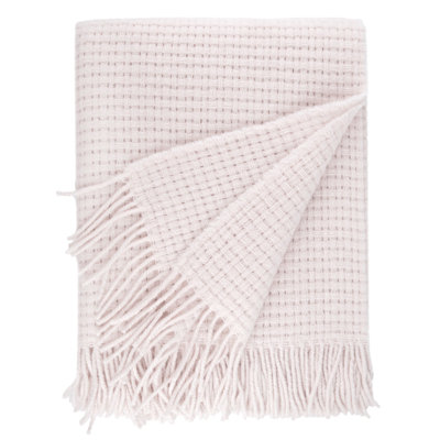 Waffle Throw Blanket