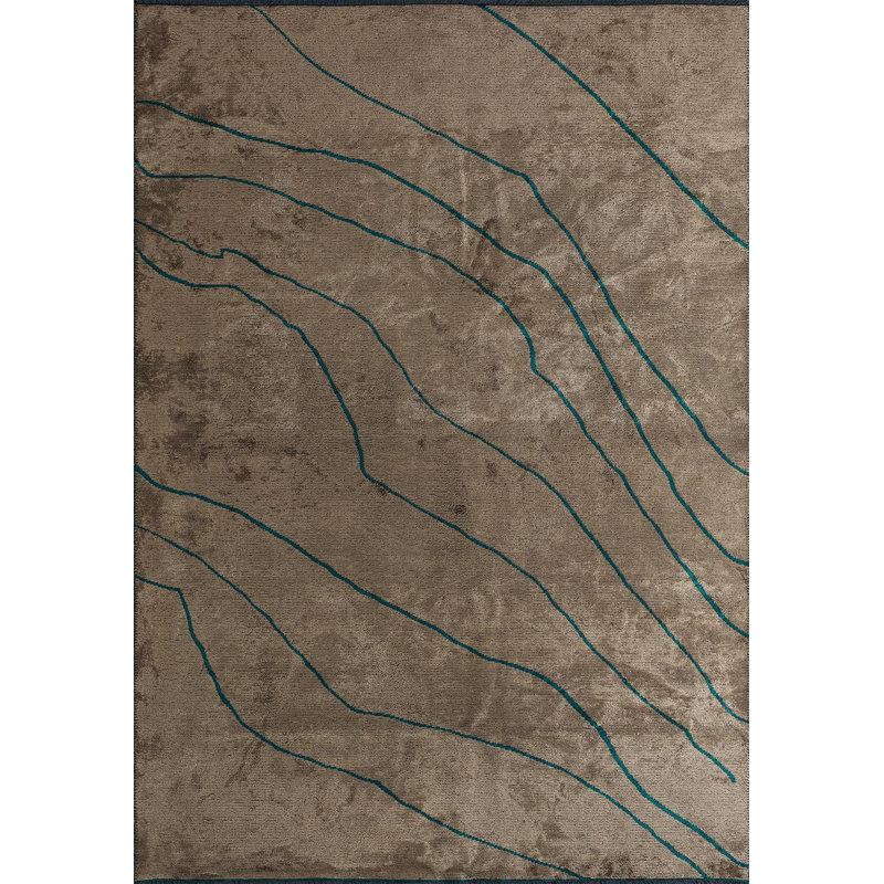 Abstraits vagues modernes, Rectangle 7 pi 10 po x 11 pi 2 po