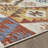 Raashi Abstract Handwoven Polypropylene Indoor Area Rug in Multicolor-142192097