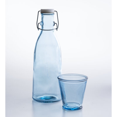 Ariena 38oz. Handmade Drinking Glass