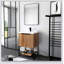 Meuble-lavabo autoportant de 24 po avec lavabo en résine