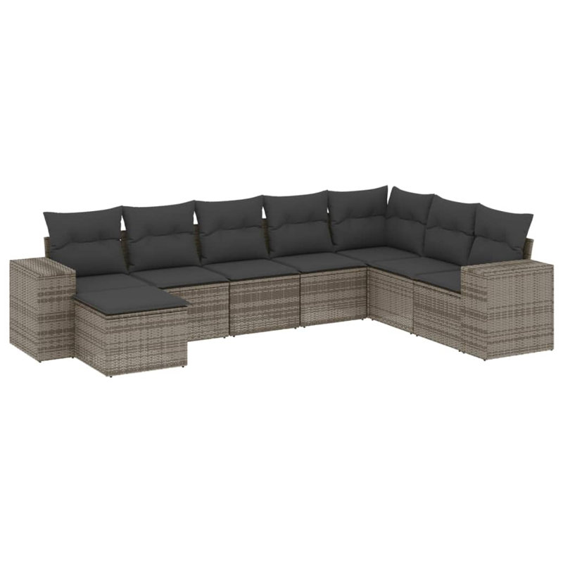 Ensemble de canapé de jardin Vidaxl