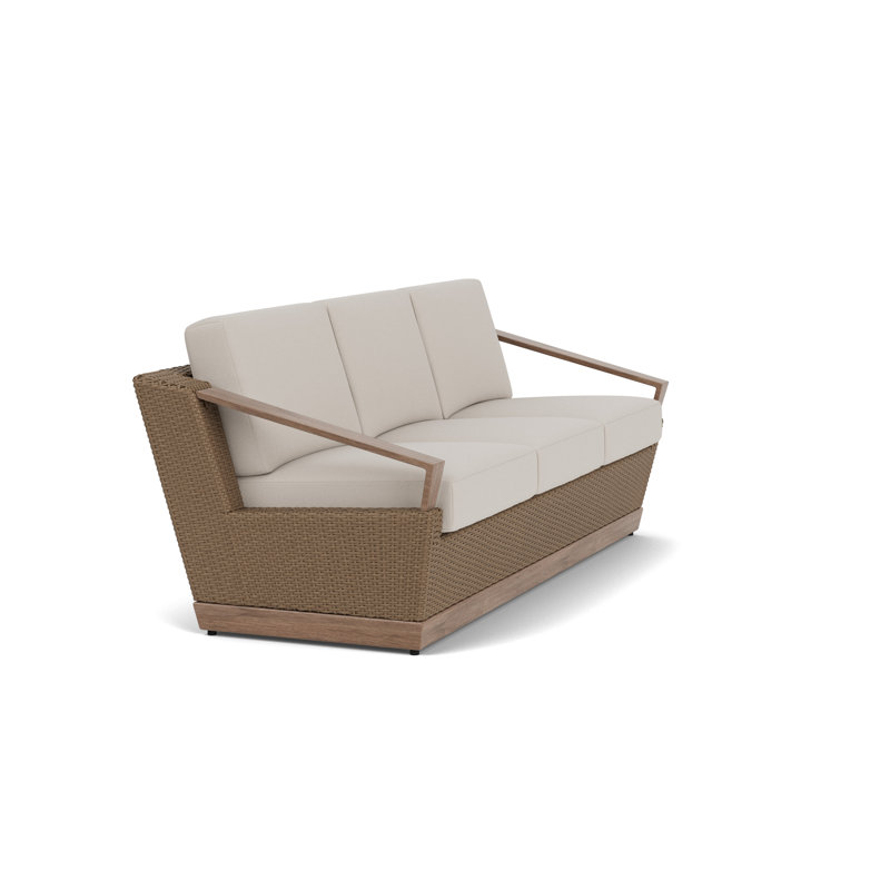 Charisma Outdoor 3 - Seat Patio Sofa, Azulu Twine