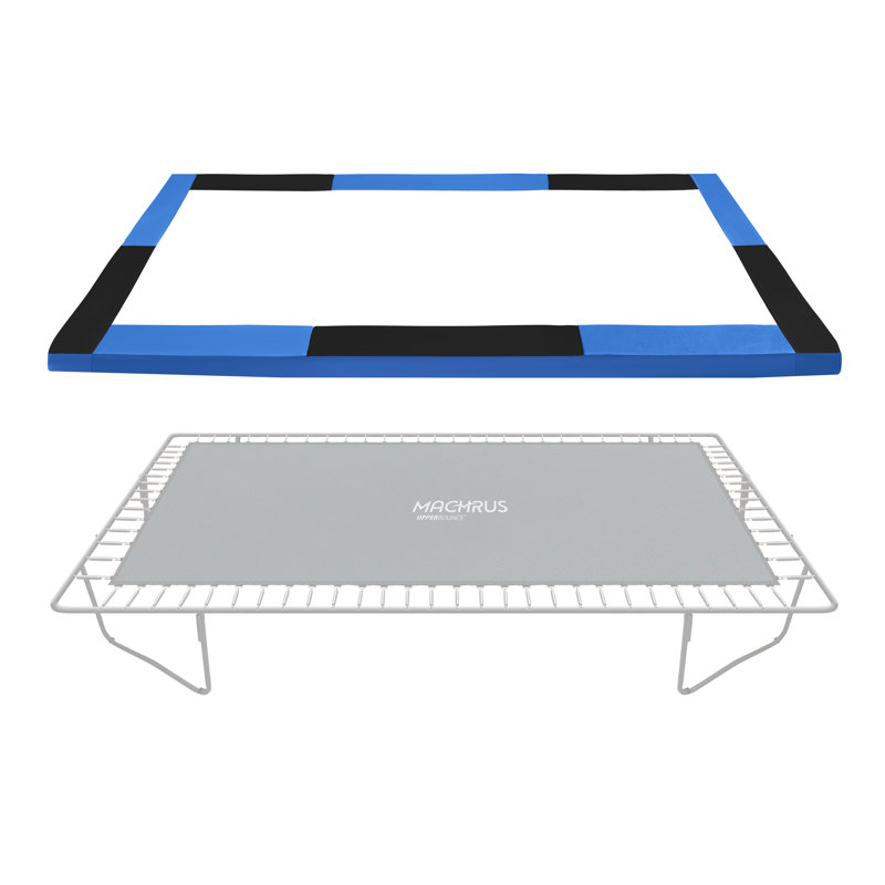 Machrus Upper Bounce Replacement Spring Cover - Safety Pad, Fits ONLY For Upper Bounce Brand 8 X 14 FT Rectangular Trampoline Frame